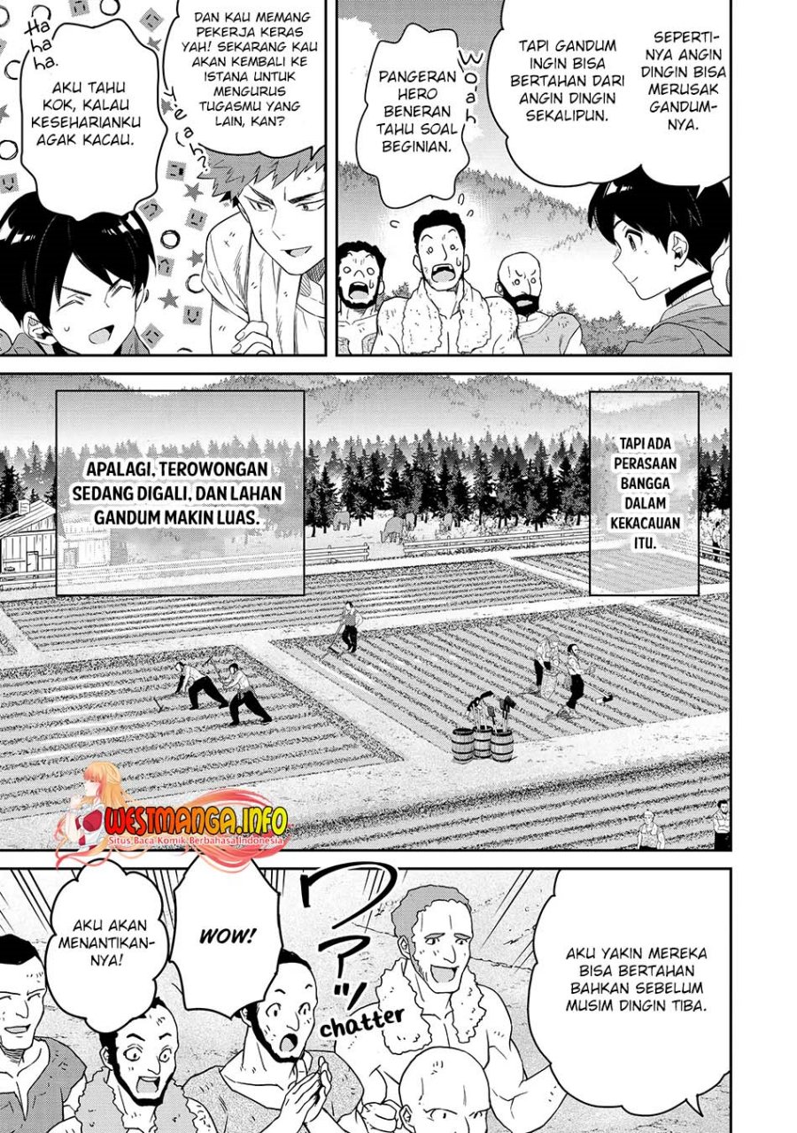 Tensei Ouji wa Renkinjutsushi to Nari Koukoku Suru Chapter 10.3 - halaman 16