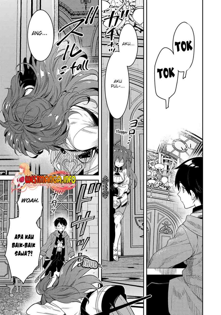Tensei Ouji wa Renkinjutsushi to Nari Koukoku Suru Chapter 10.3 - halaman 18