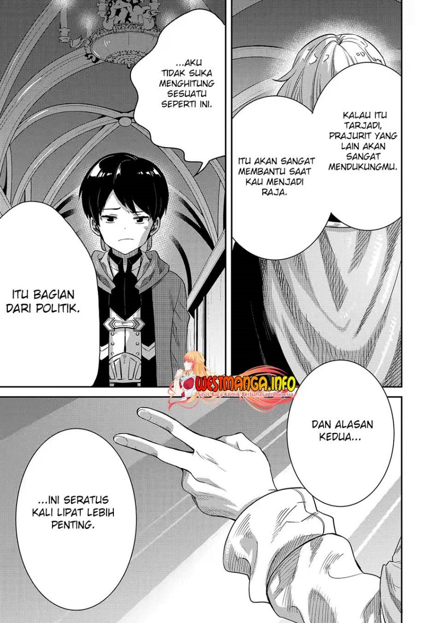 Tensei Ouji wa Renkinjutsushi to Nari Koukoku Suru Chapter 10.3 - halaman 6