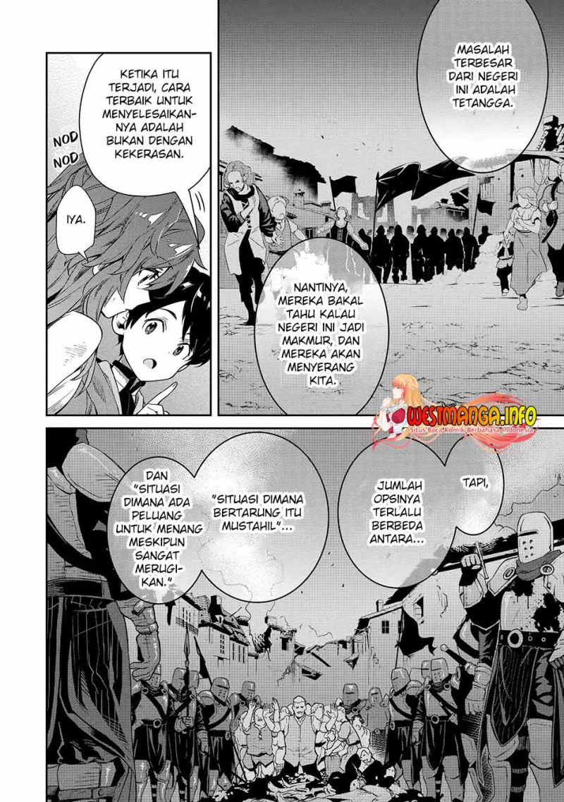 Tensei Ouji wa Renkinjutsushi to Nari Koukoku Suru Chapter 11.1 - halaman 10