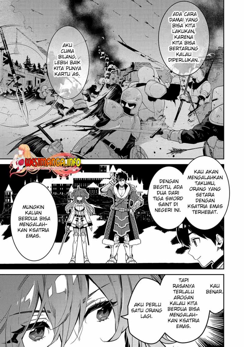 Tensei Ouji wa Renkinjutsushi to Nari Koukoku Suru Chapter 11.1 - halaman 11