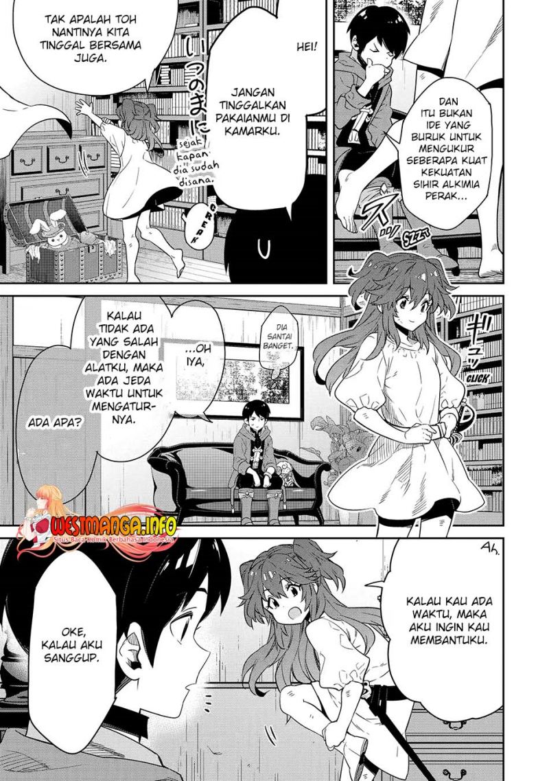 Tensei Ouji wa Renkinjutsushi to Nari Koukoku Suru Chapter 11.1 - halaman 13