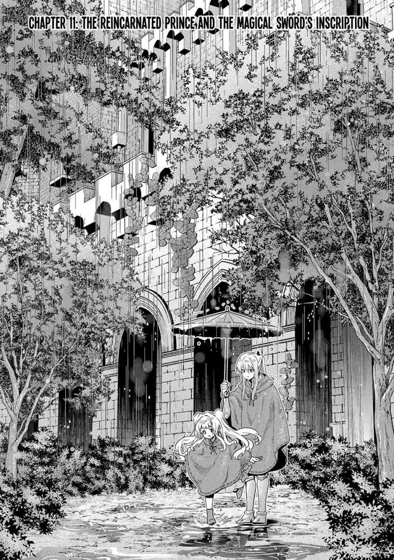 Tensei Ouji wa Renkinjutsushi to Nari Koukoku Suru Chapter 11.1 - halaman 3