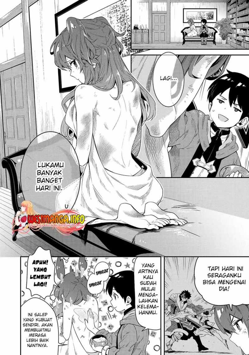 Tensei Ouji wa Renkinjutsushi to Nari Koukoku Suru Chapter 11.1 - halaman 4