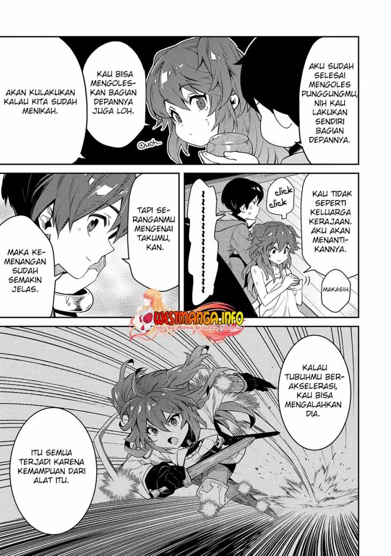 Tensei Ouji wa Renkinjutsushi to Nari Koukoku Suru Chapter 11.1 - halaman 5