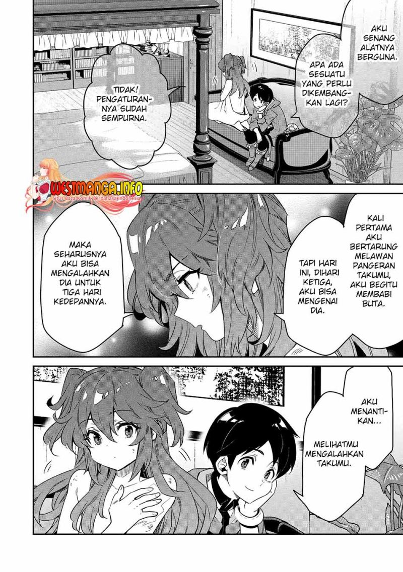 Tensei Ouji wa Renkinjutsushi to Nari Koukoku Suru Chapter 11.1 - halaman 6
