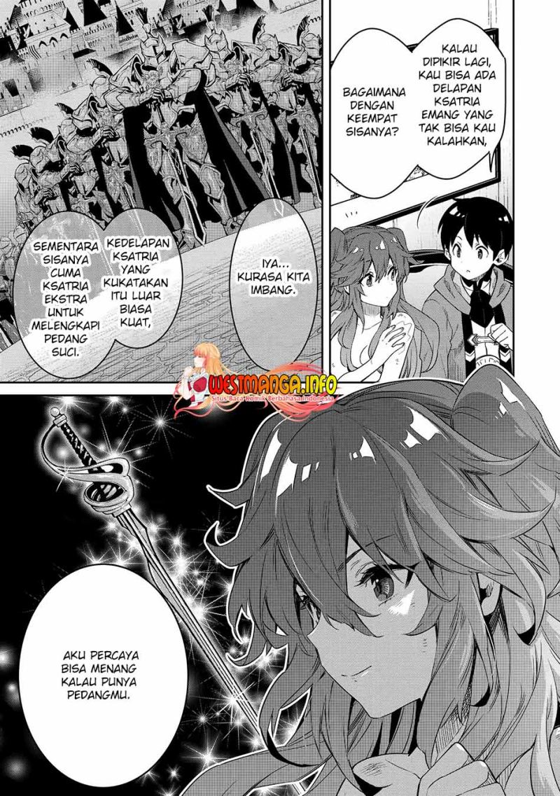 Tensei Ouji wa Renkinjutsushi to Nari Koukoku Suru Chapter 11.1 - halaman 7