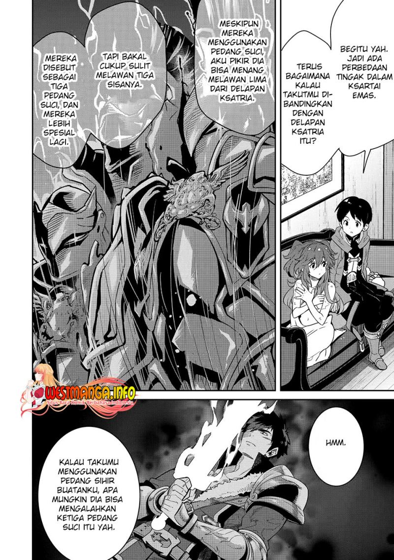 Tensei Ouji wa Renkinjutsushi to Nari Koukoku Suru Chapter 11.1 - halaman 8