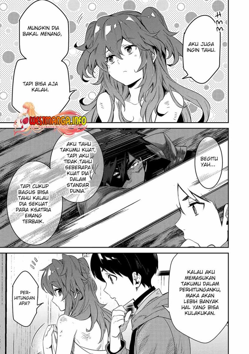 Tensei Ouji wa Renkinjutsushi to Nari Koukoku Suru Chapter 11.1 - halaman 9
