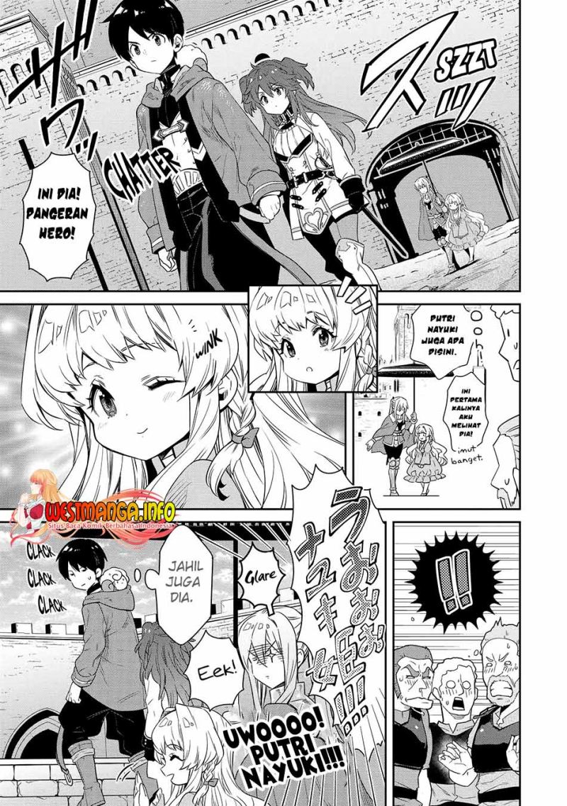 Tensei Ouji wa Renkinjutsushi to Nari Koukoku Suru Chapter 11.2 - halaman 11