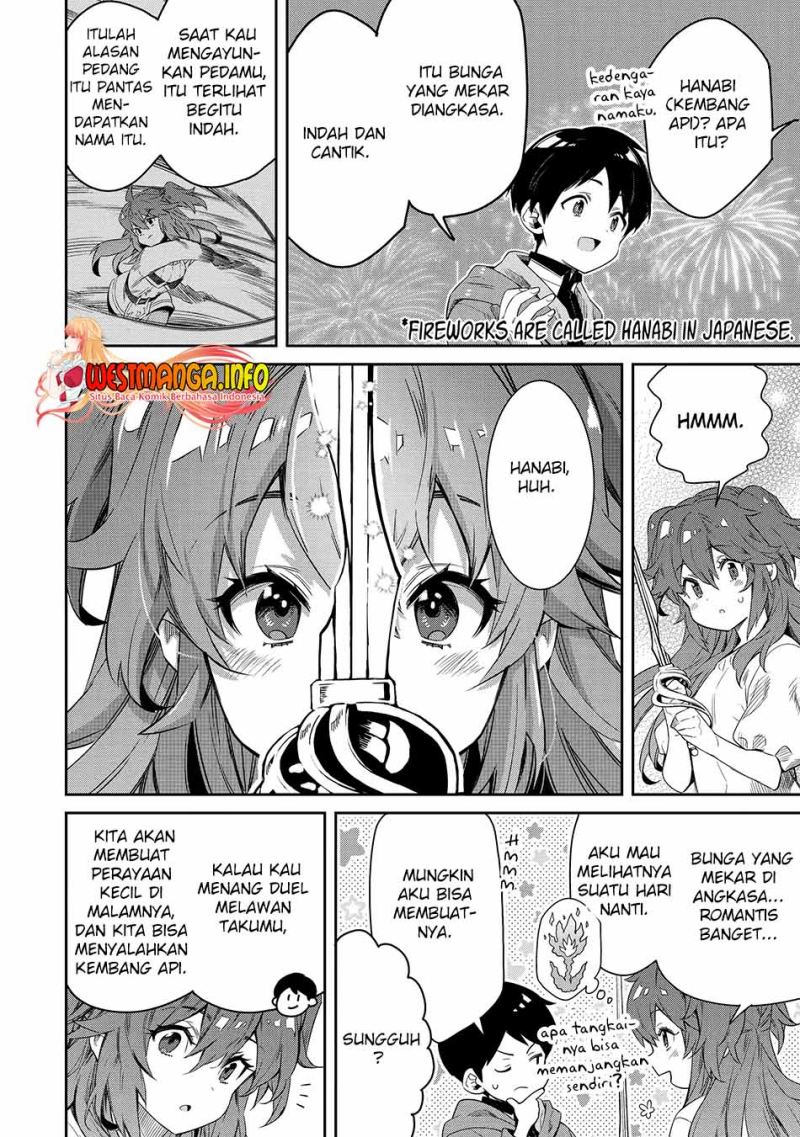 Tensei Ouji wa Renkinjutsushi to Nari Koukoku Suru Chapter 11.2 - halaman 6