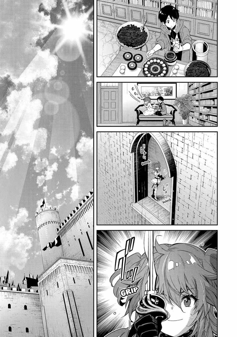 Tensei Ouji wa Renkinjutsushi to Nari Koukoku Suru Chapter 11.2 - halaman 9