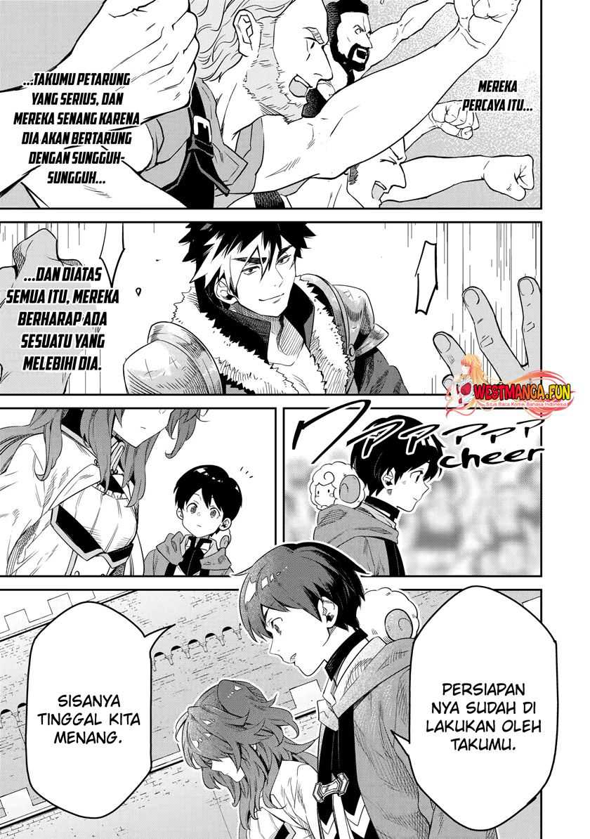 Tensei Ouji wa Renkinjutsushi to Nari Koukoku Suru Chapter 11.3 - halaman 11