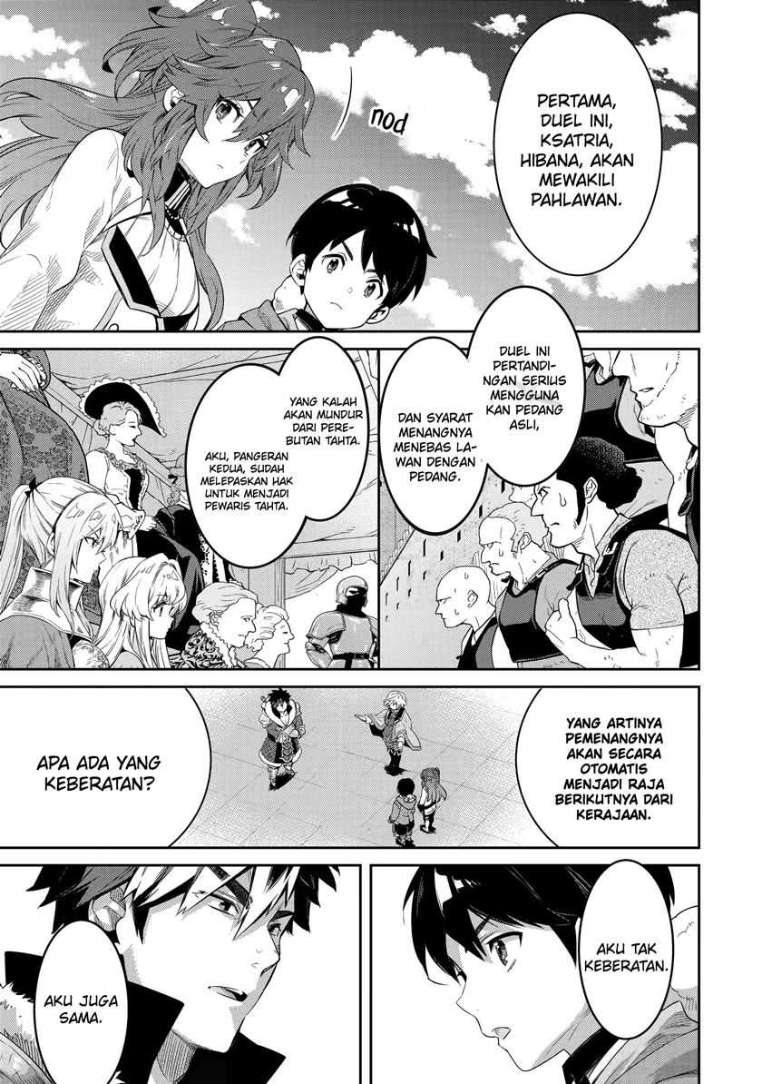 Tensei Ouji wa Renkinjutsushi to Nari Koukoku Suru Chapter 11.3 - halaman 4