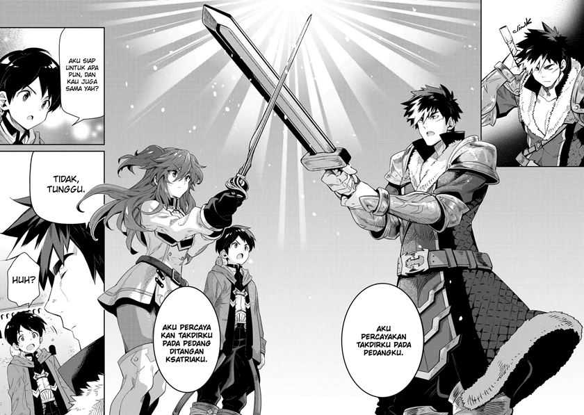 Tensei Ouji wa Renkinjutsushi to Nari Koukoku Suru Chapter 11.3 - halaman 5