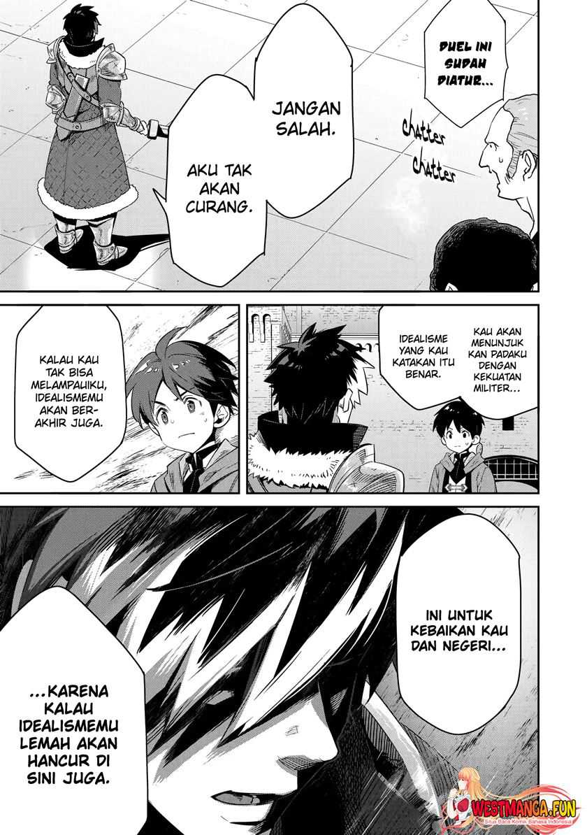 Tensei Ouji wa Renkinjutsushi to Nari Koukoku Suru Chapter 11.3 - halaman 7