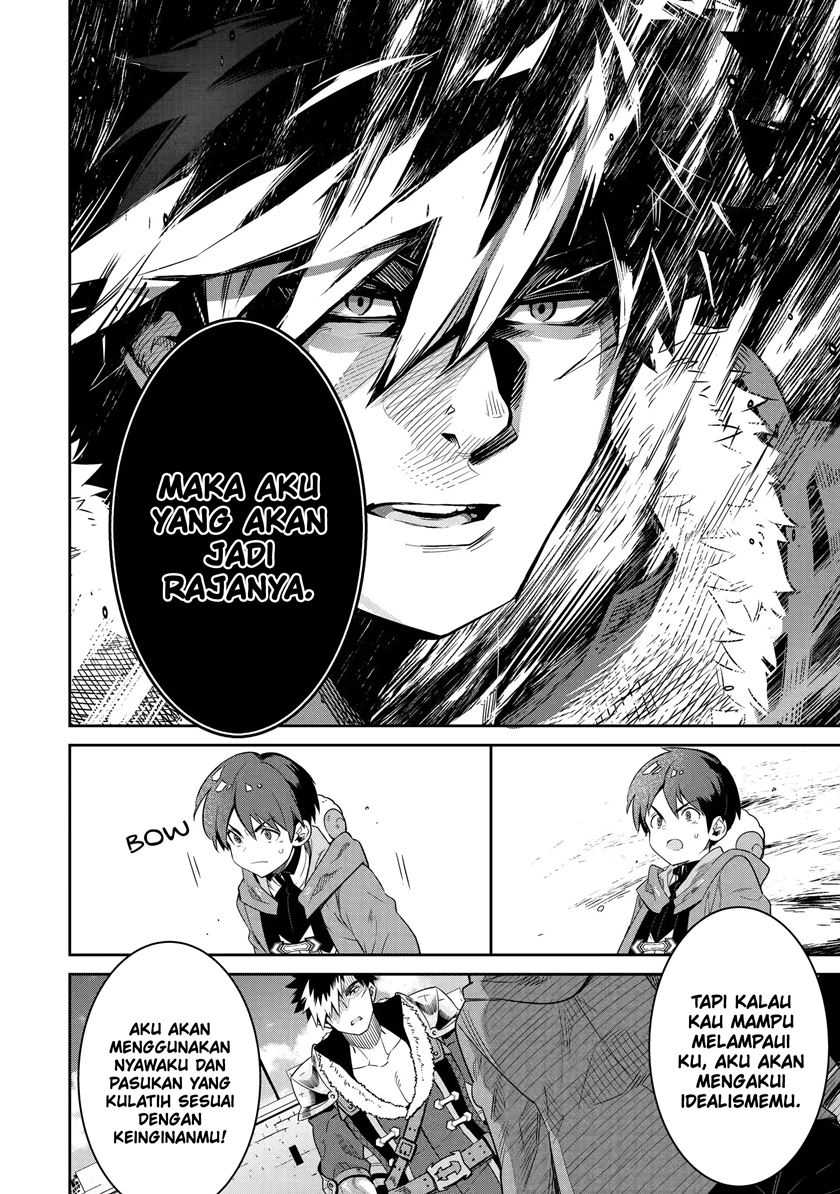 Tensei Ouji wa Renkinjutsushi to Nari Koukoku Suru Chapter 11.3 - halaman 8
