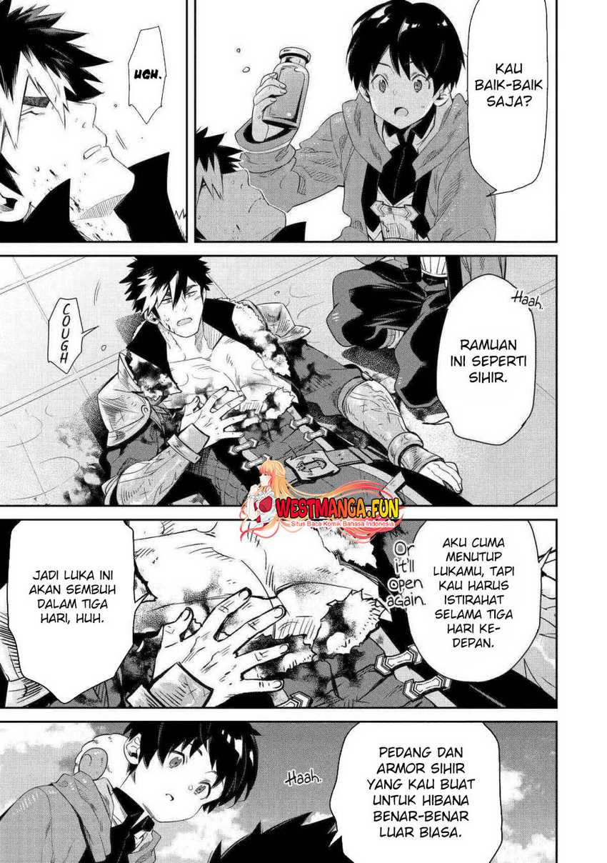 Tensei Ouji wa Renkinjutsushi to Nari Koukoku Suru Chapter 12 - halaman 11