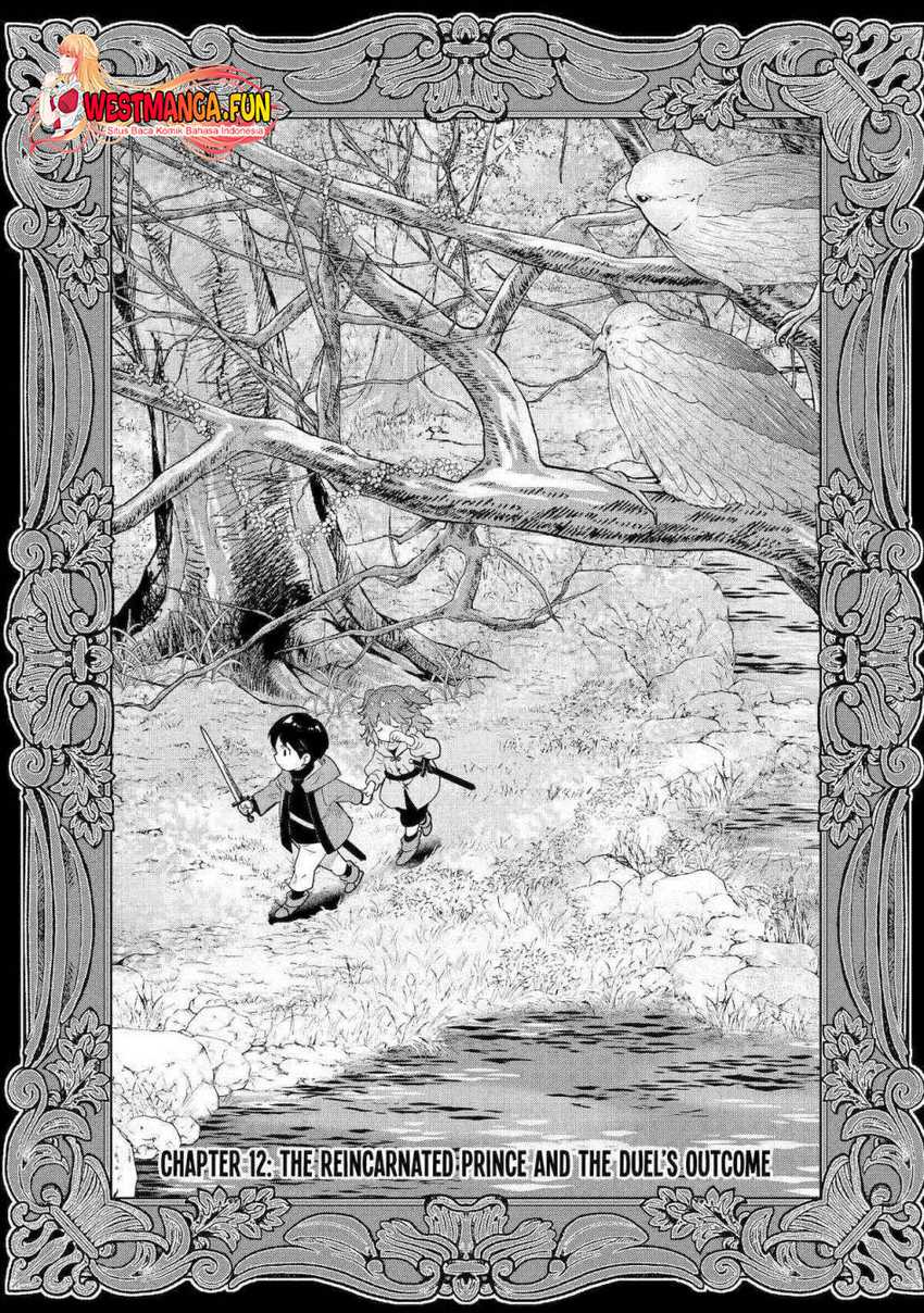 Tensei Ouji wa Renkinjutsushi to Nari Koukoku Suru Chapter 12 - halaman 2