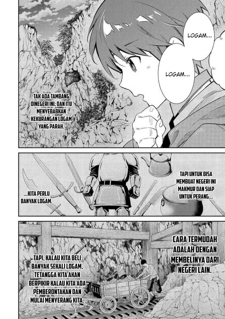 Tensei Ouji wa Renkinjutsushi to Nari Koukoku Suru Chapter 12 - halaman 29