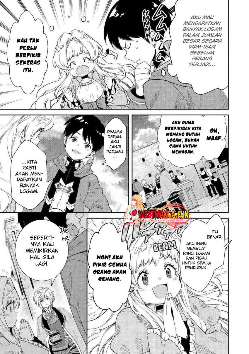 Tensei Ouji wa Renkinjutsushi to Nari Koukoku Suru Chapter 12 - halaman 30