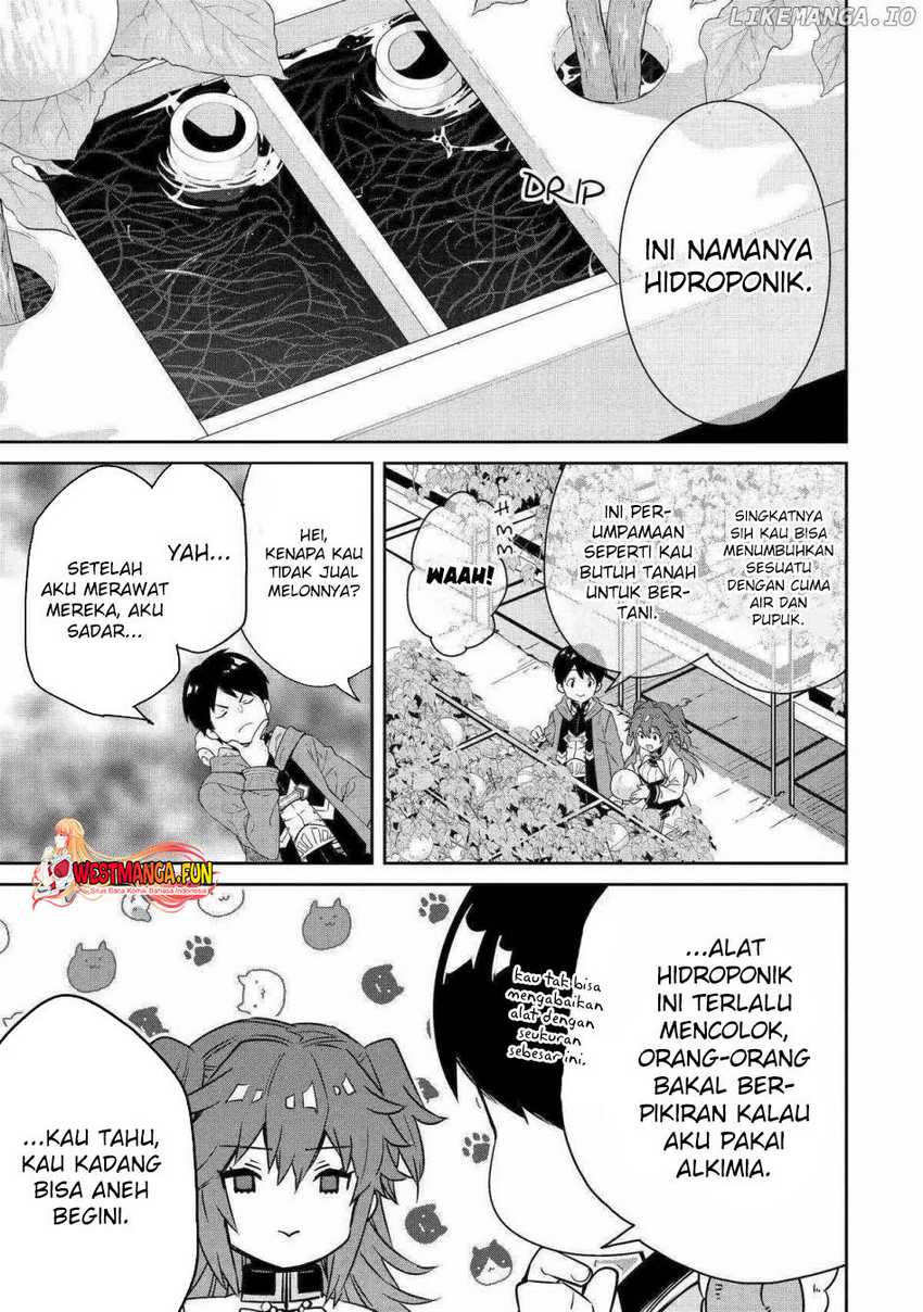 Tensei Ouji wa Renkinjutsushi to Nari Koukoku Suru Chapter 13 - halaman 11