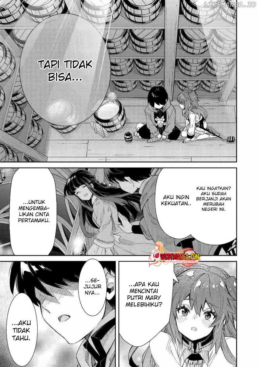 Tensei Ouji wa Renkinjutsushi to Nari Koukoku Suru Chapter 13 - halaman 32