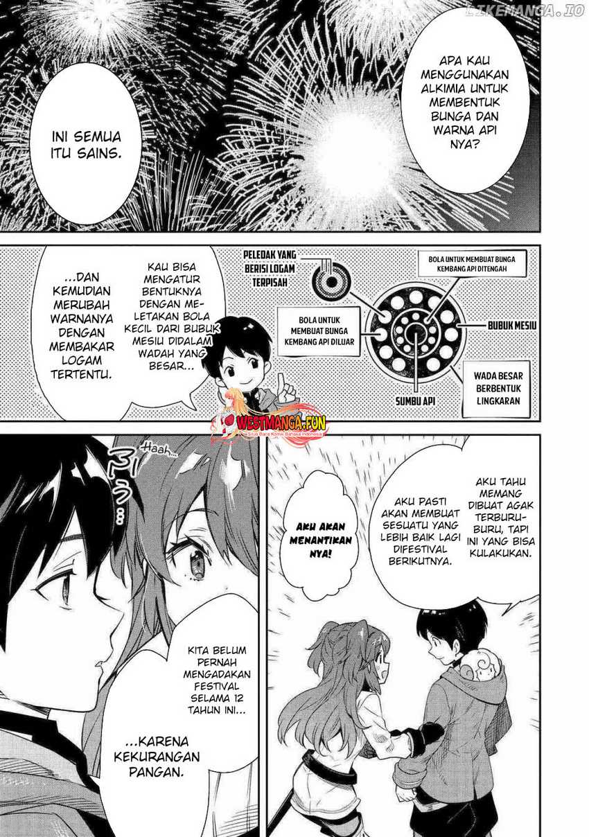 Tensei Ouji wa Renkinjutsushi to Nari Koukoku Suru Chapter 13 - halaman 4