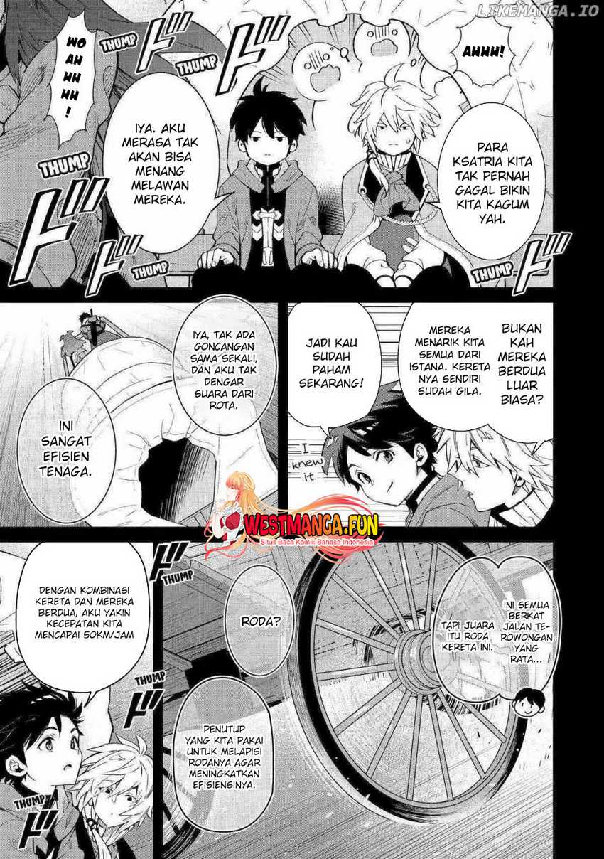 Tensei Ouji wa Renkinjutsushi to Nari Koukoku Suru Chapter 14 - halaman 10