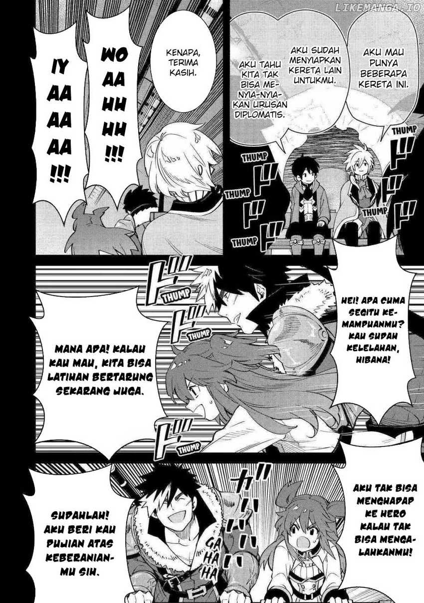 Tensei Ouji wa Renkinjutsushi to Nari Koukoku Suru Chapter 14 - halaman 11