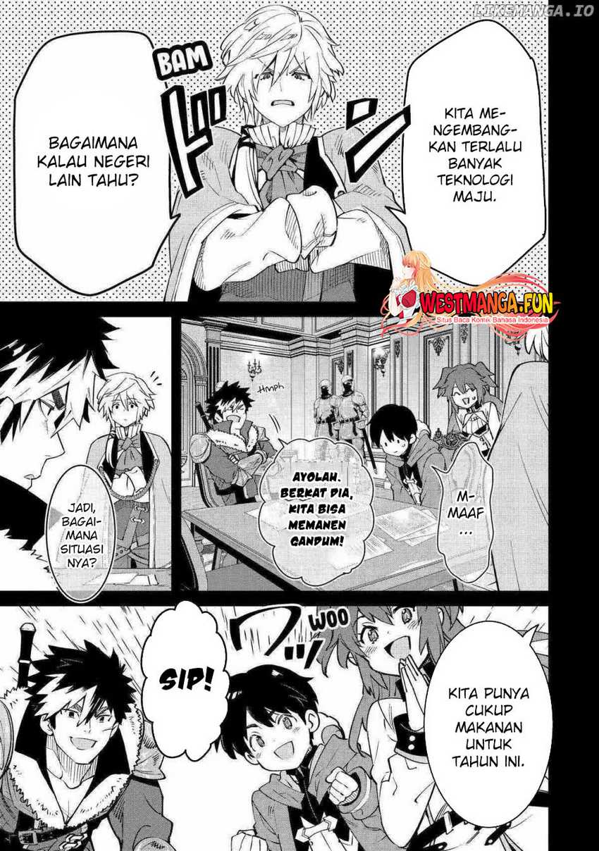 Tensei Ouji wa Renkinjutsushi to Nari Koukoku Suru Chapter 14 - halaman 19