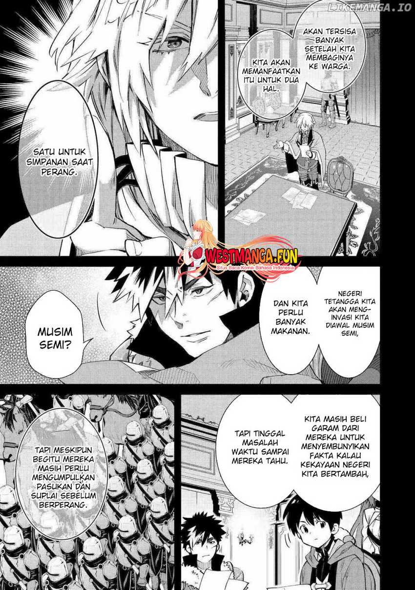 Tensei Ouji wa Renkinjutsushi to Nari Koukoku Suru Chapter 14 - halaman 21