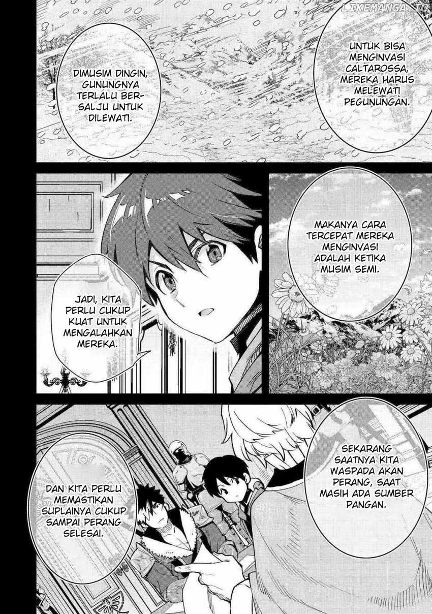 Tensei Ouji wa Renkinjutsushi to Nari Koukoku Suru Chapter 14 - halaman 22