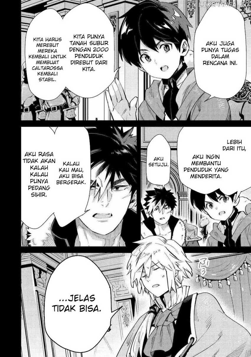 Tensei Ouji wa Renkinjutsushi to Nari Koukoku Suru Chapter 14 - halaman 24