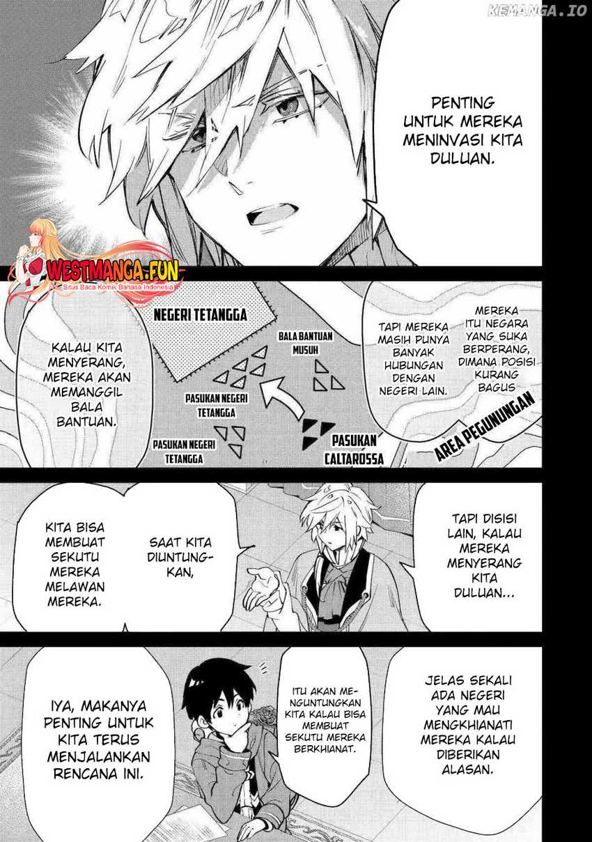 Tensei Ouji wa Renkinjutsushi to Nari Koukoku Suru Chapter 14 - halaman 25