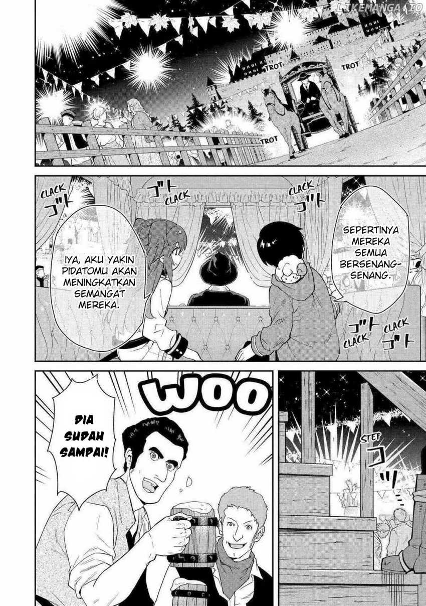 Tensei Ouji wa Renkinjutsushi to Nari Koukoku Suru Chapter 14 - halaman 32