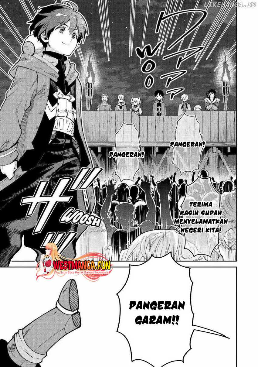 Tensei Ouji wa Renkinjutsushi to Nari Koukoku Suru Chapter 14 - halaman 33