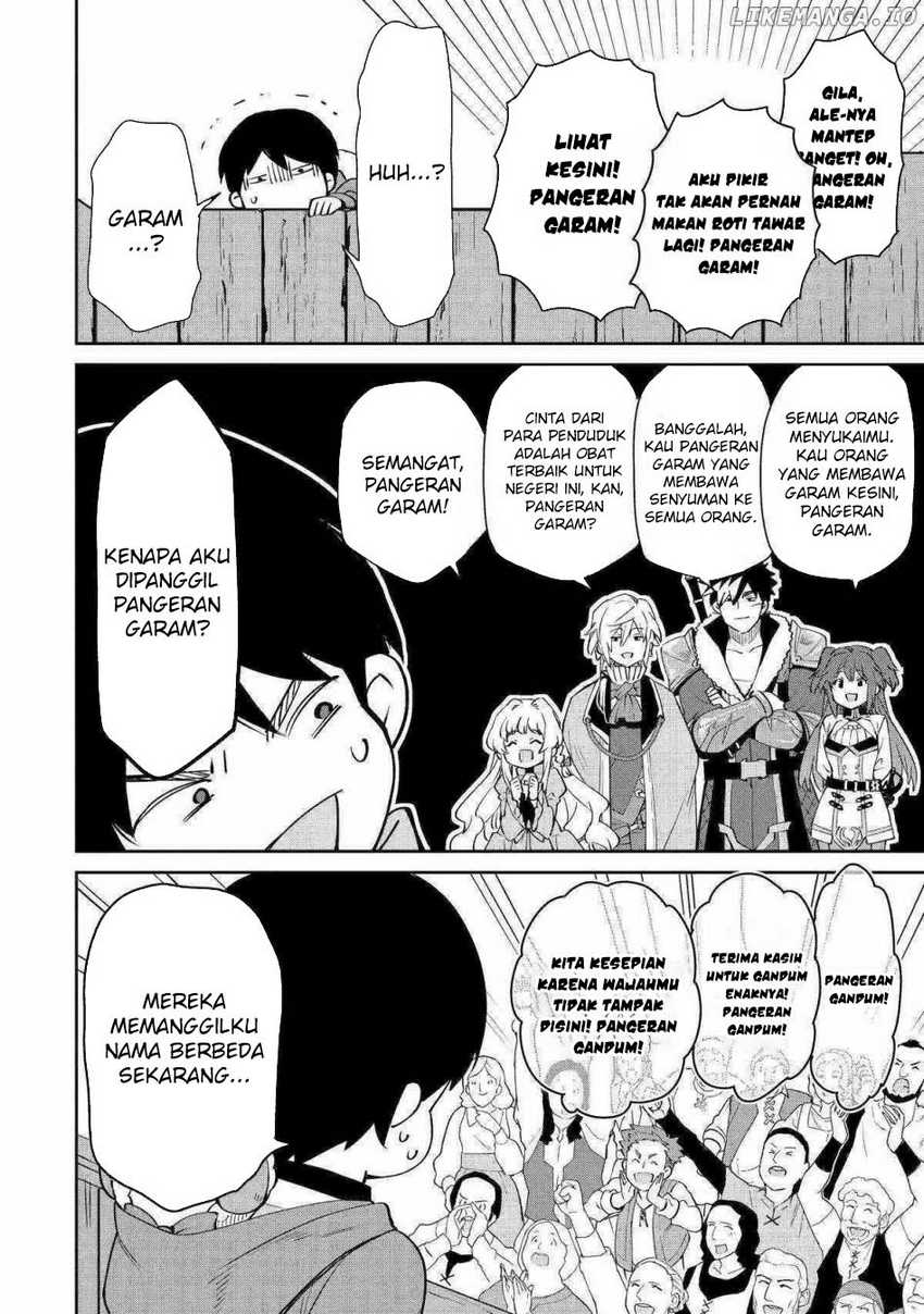 Tensei Ouji wa Renkinjutsushi to Nari Koukoku Suru Chapter 14 - halaman 34