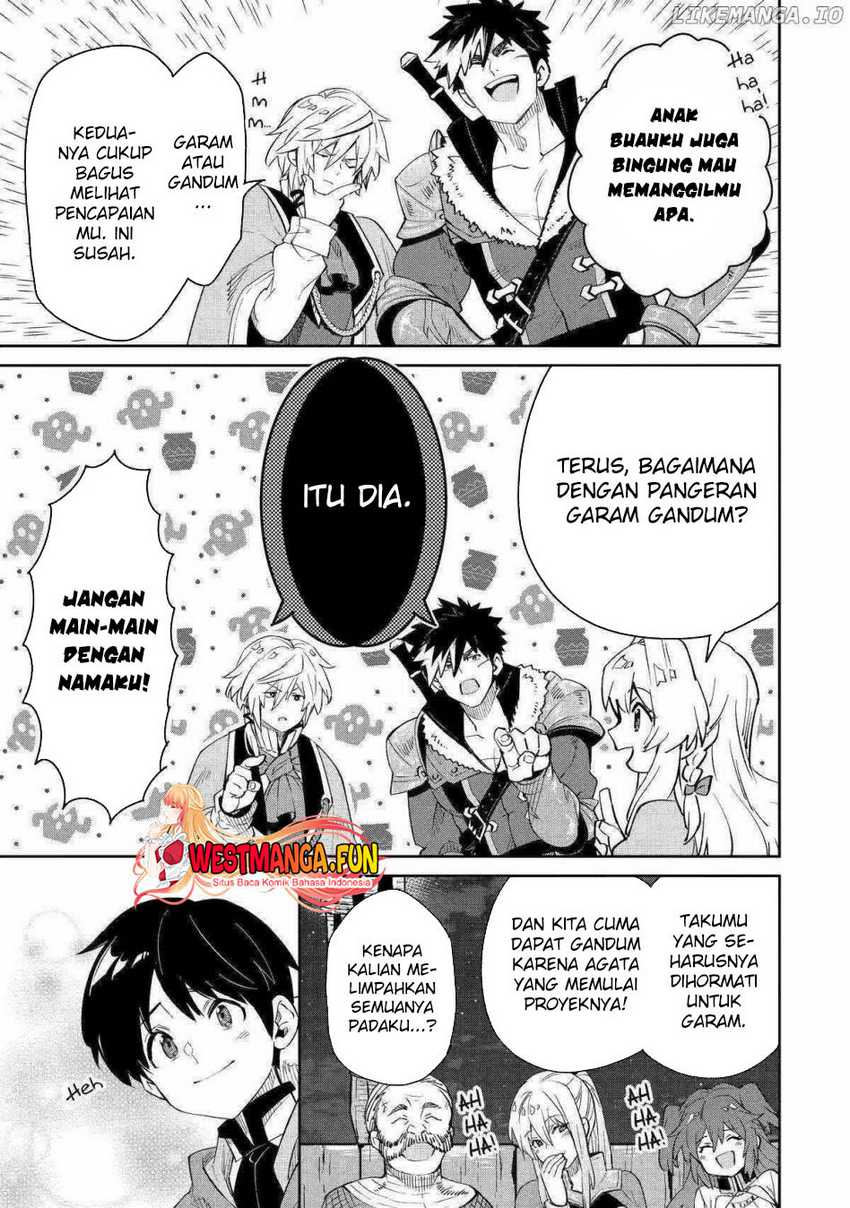 Tensei Ouji wa Renkinjutsushi to Nari Koukoku Suru Chapter 14 - halaman 35