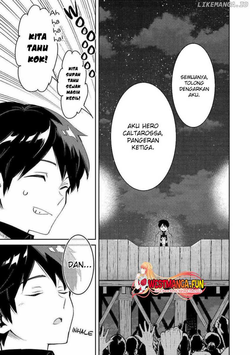 Tensei Ouji wa Renkinjutsushi to Nari Koukoku Suru Chapter 14 - halaman 37