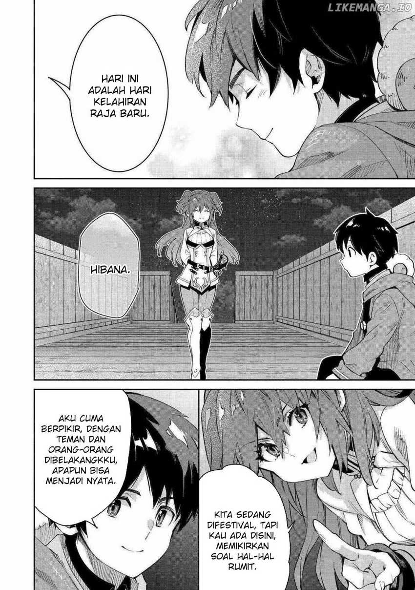 Tensei Ouji wa Renkinjutsushi to Nari Koukoku Suru Chapter 14 - halaman 51
