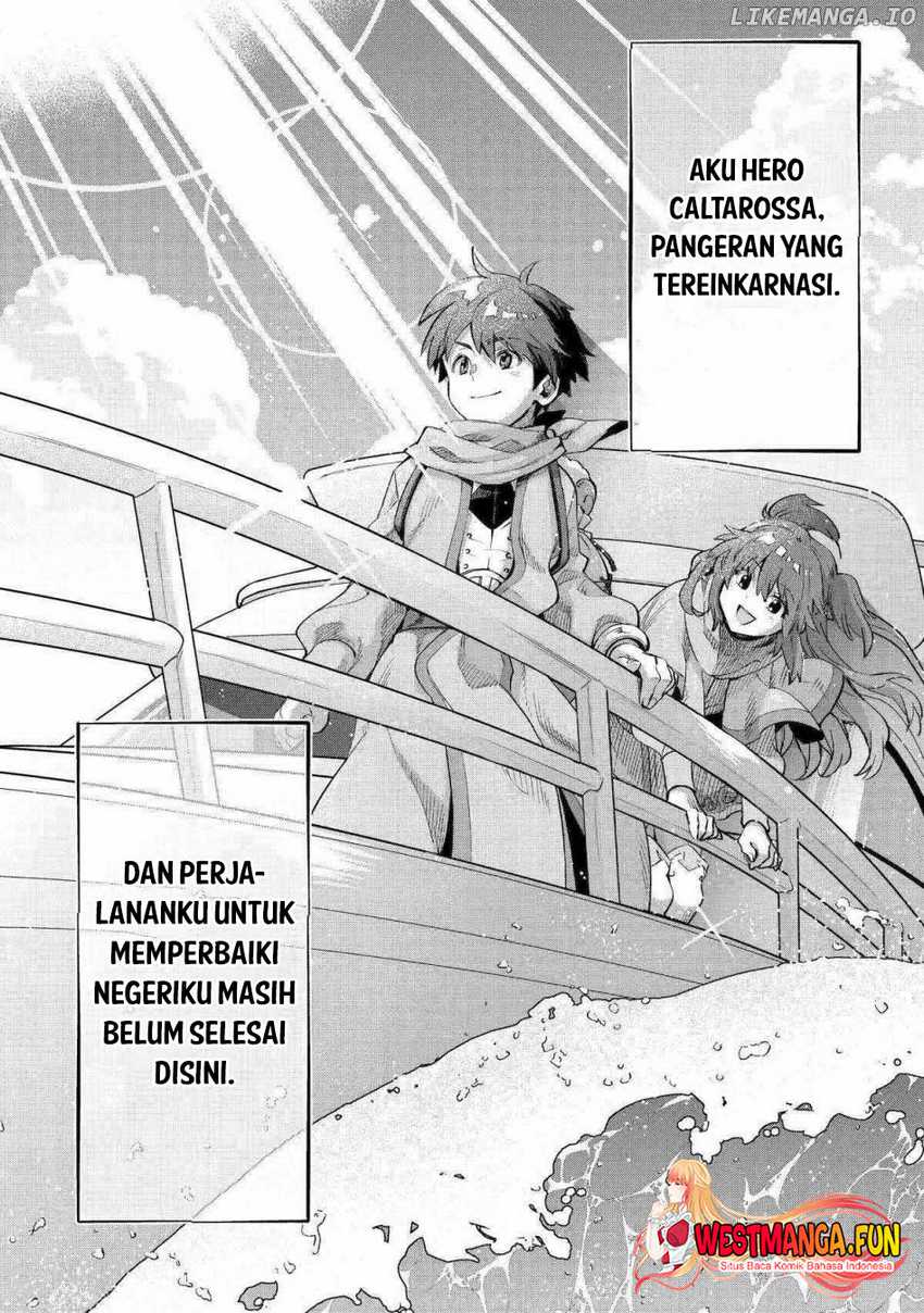 Tensei Ouji wa Renkinjutsushi to Nari Koukoku Suru Chapter 14 - halaman 55