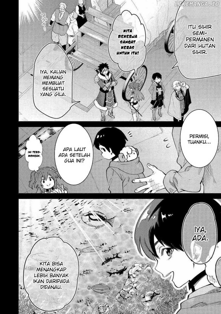 Tensei Ouji wa Renkinjutsushi to Nari Koukoku Suru Chapter 14 - halaman 7