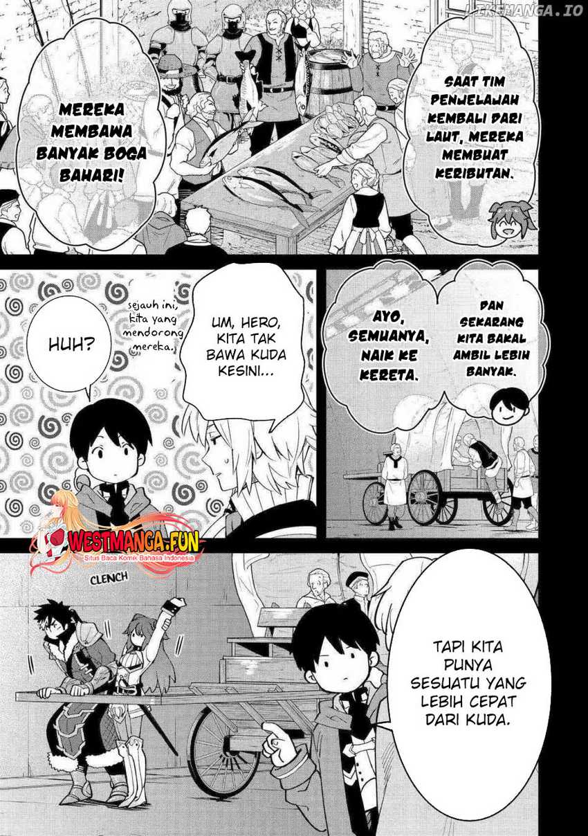Tensei Ouji wa Renkinjutsushi to Nari Koukoku Suru Chapter 14 - halaman 8