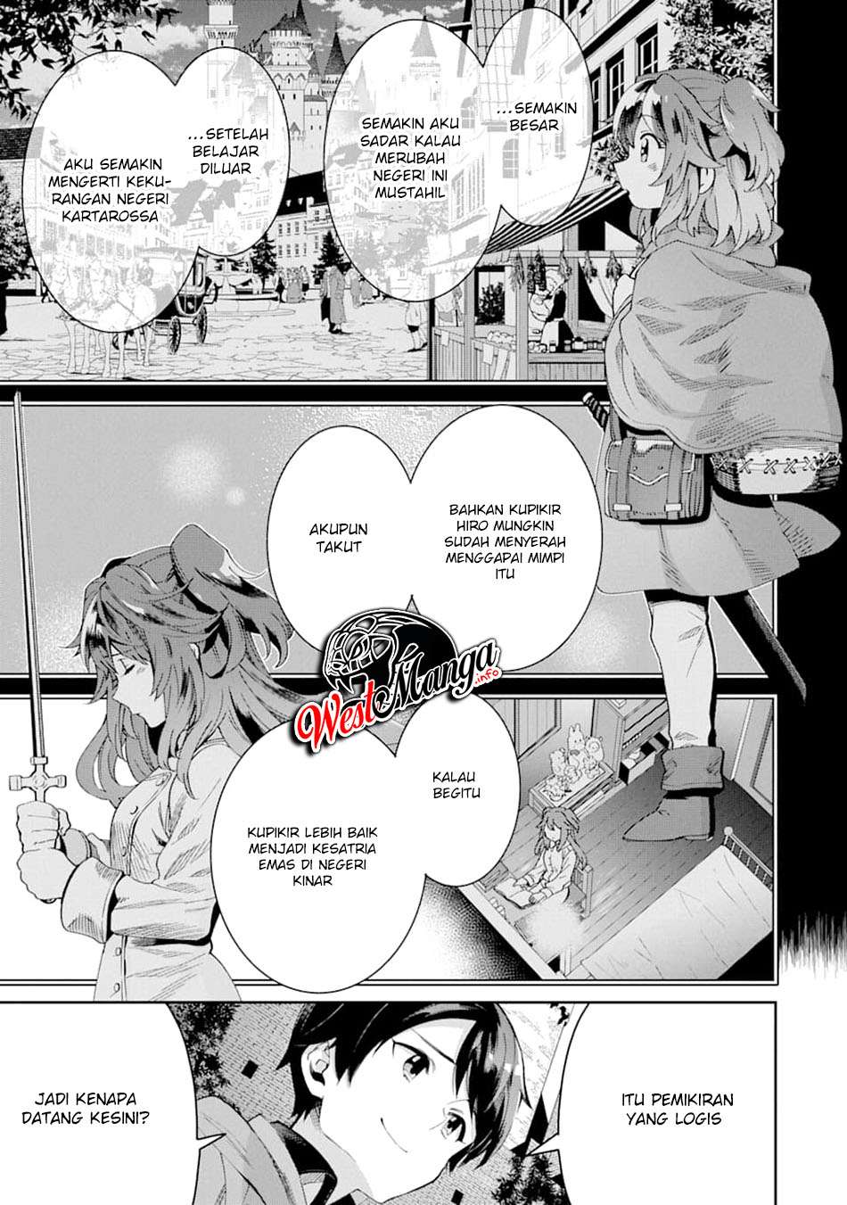 Tensei Ouji wa Renkinjutsushi to Nari Koukoku Suru Chapter 2.1 - halaman 13