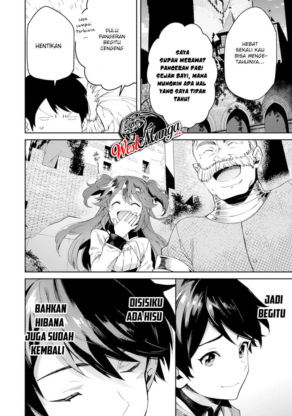 Tensei Ouji wa Renkinjutsushi to Nari Koukoku Suru Chapter 2.1 - halaman 16