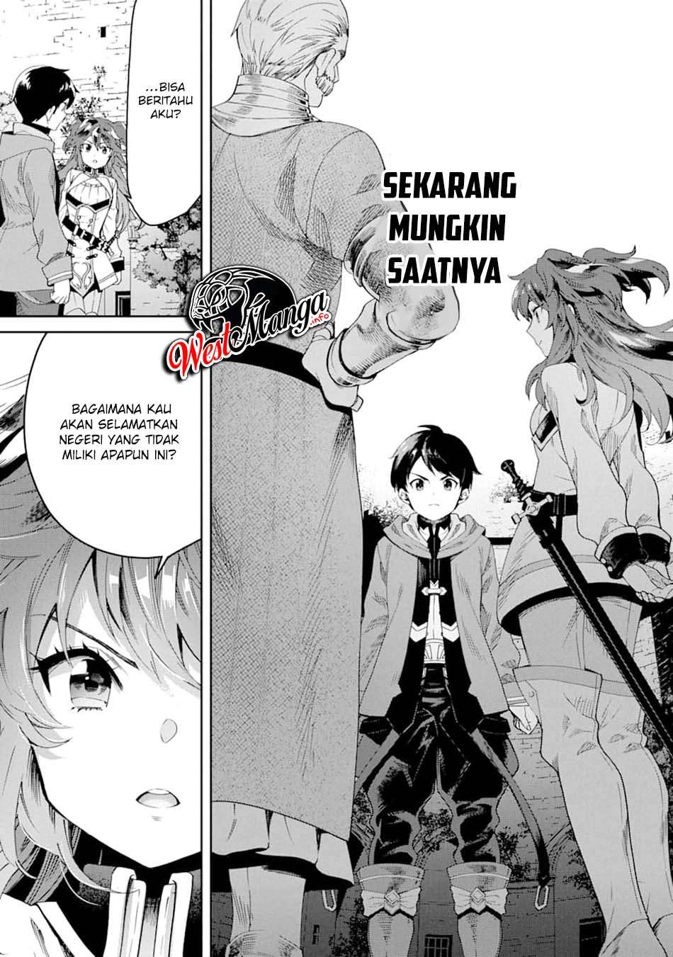 Tensei Ouji wa Renkinjutsushi to Nari Koukoku Suru Chapter 2.1 - halaman 17