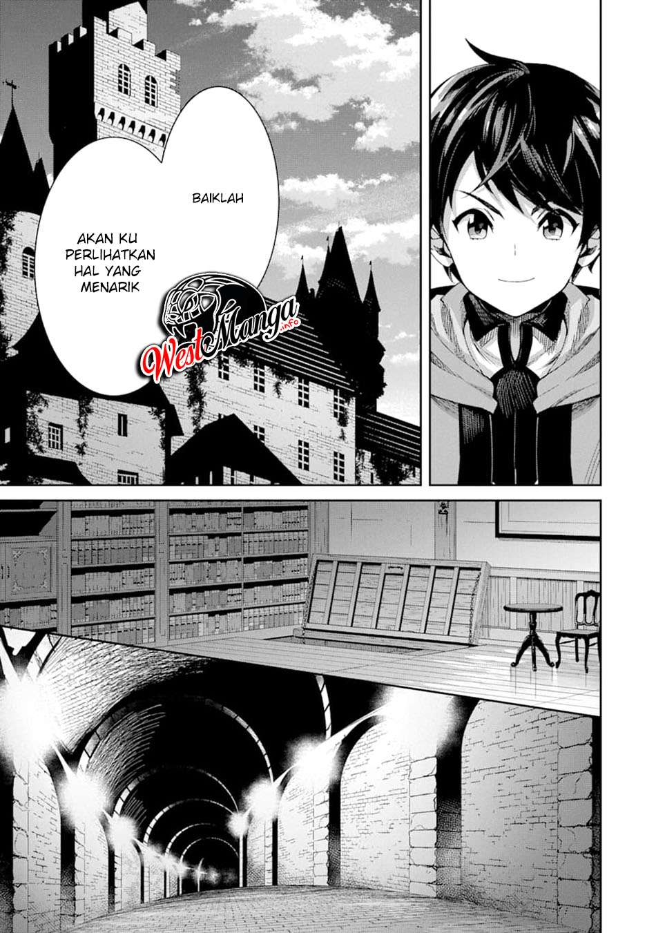 Tensei Ouji wa Renkinjutsushi to Nari Koukoku Suru Chapter 2.1 - halaman 19