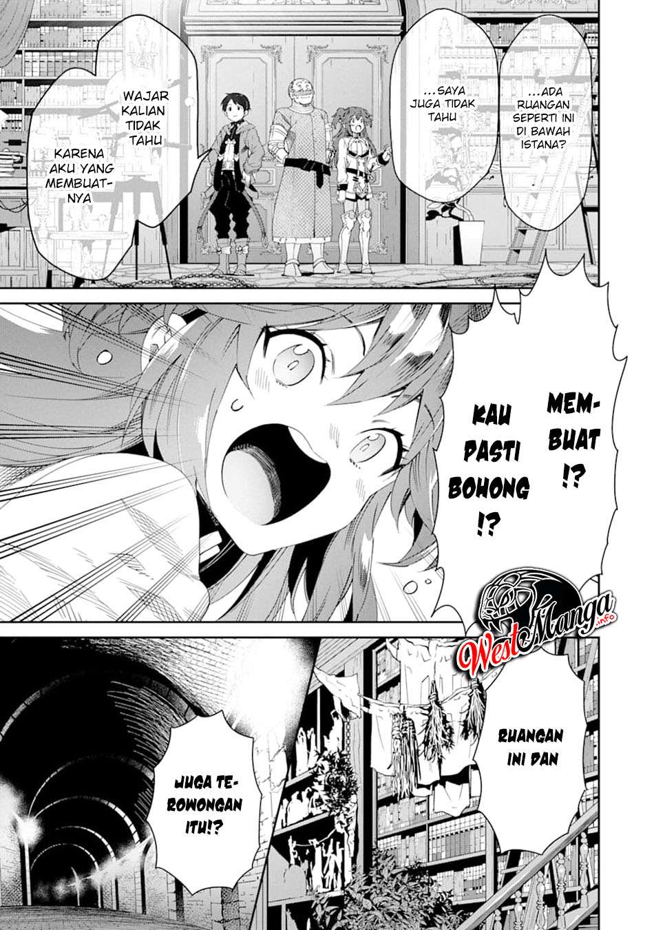 Tensei Ouji wa Renkinjutsushi to Nari Koukoku Suru Chapter 2.1 - halaman 21