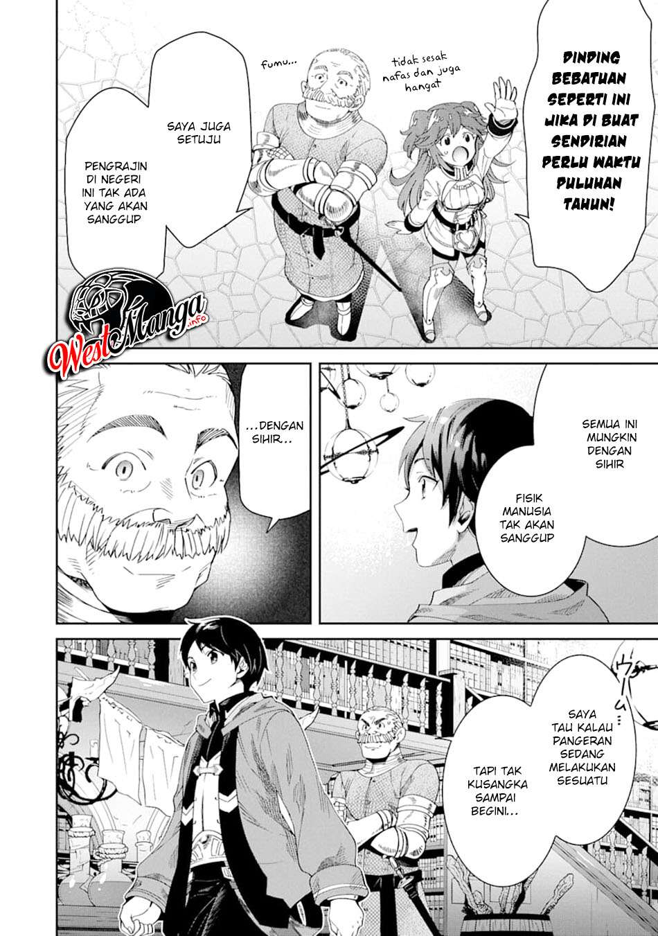 Tensei Ouji wa Renkinjutsushi to Nari Koukoku Suru Chapter 2.1 - halaman 22